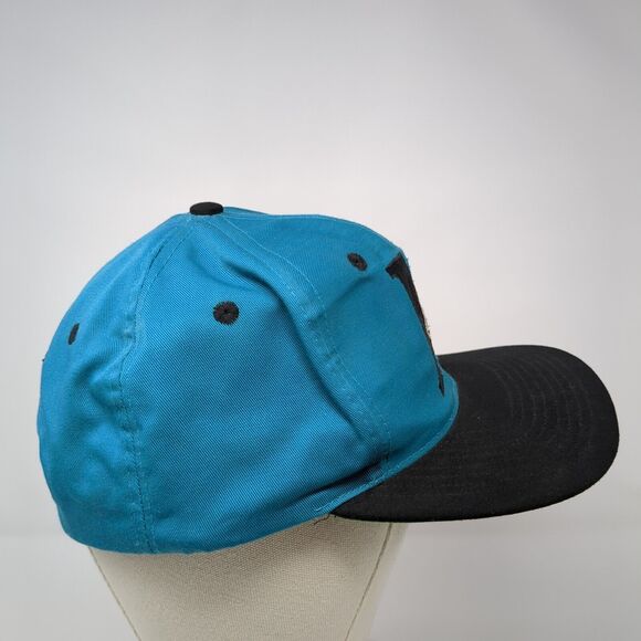 Mickey Mouse Snapback Hat Blue One Size Adjustable Embroidered Goofy's Hat Co - Picture 5 of 9